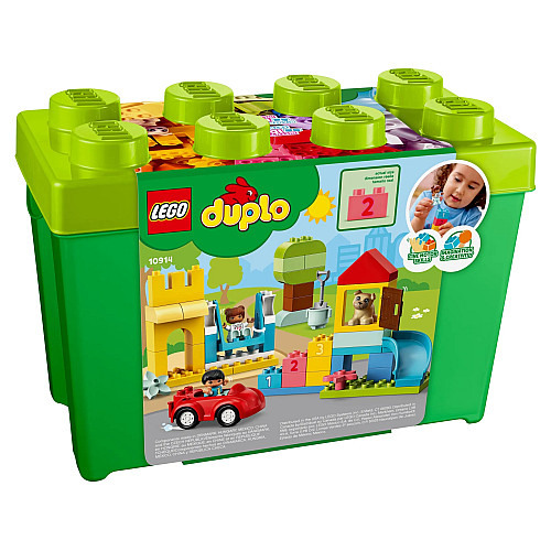 Конструктор LEGO DUPLO Коробка с кубиками Deluxe