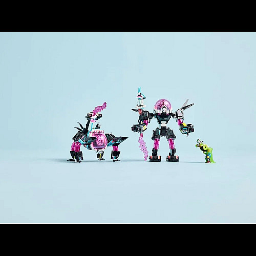 Конструктор LEGO Dreamzzz Матео проти робота Кібермозку