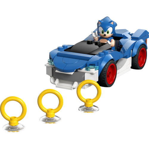 Конструктор LEGO Sonic Сонік: спідстер «Блискавка»