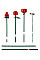 Конструктор LEGO Icons Botanicals Букет троянд