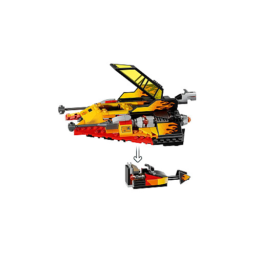 Конструктор LEGO Star Wars The Force Burner Сніговий винищувач