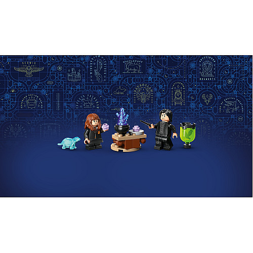 Конструктор LEGO Harry Potter Котел: Таємний клас зіллєваріння