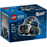 Конструктор LEGO City Автівки — Поліцейська вантажівка