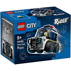 Конструктор LEGO City Автівки — Поліцейська вантажівка