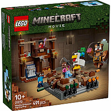 Конструктор LEGO Minecraft Бойцовский ринг в лесном имении