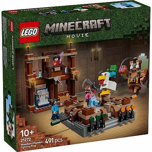 Конструктор LEGO Minecraft Бойцовский ринг в лесном имении