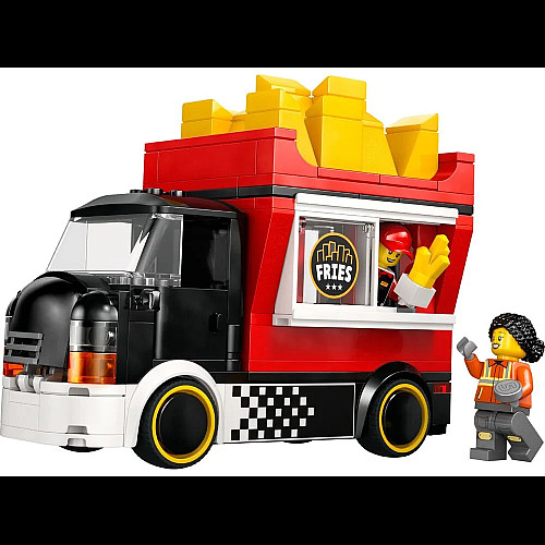 Конструктор LEGO City Вантажівка з картоплею фрі