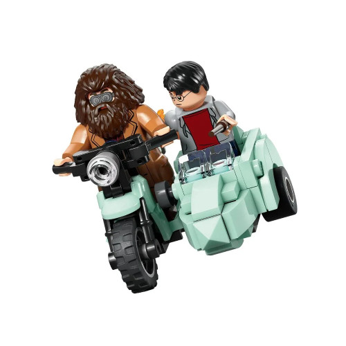 Конструктор LEGO Harry Potter Геґрід і Гаррі: Втеча з Тисової вулиці