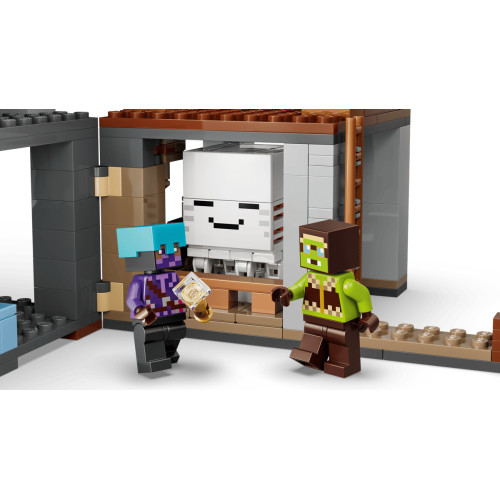 Конструктор LEGO Minecraft Станція ґастів