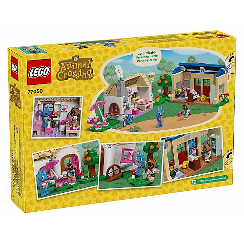 Конструктор LEGO Animal Crossing Ятка «Nook's Cranny» и дом Rosie