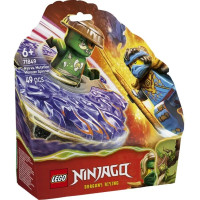 Конструктор LEGO Ninjago  Нія проти спінера монстра-мутанта