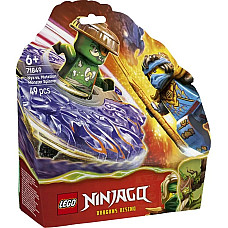 Конструктор LEGO Ninjago Ния против спинера монстра-мутанта
