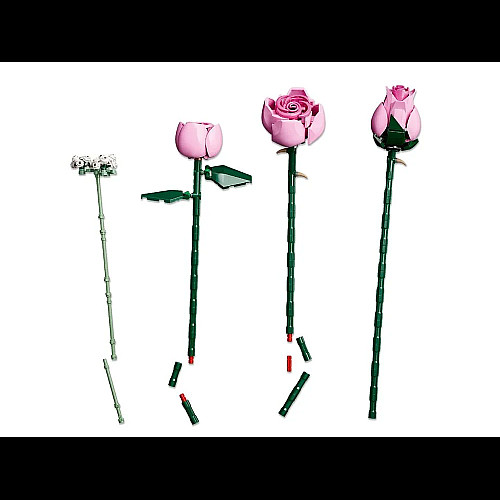 Конструктор LEGO Botanicals Букет рожевих троянд