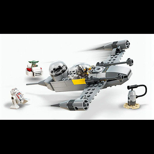 Конструктор LEGO Star Wars Зоряний винищувач N-1 Мандо й Ґроґу