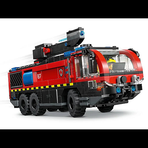 Конструктор LEGO City Пожарный грузовик в аэропорту