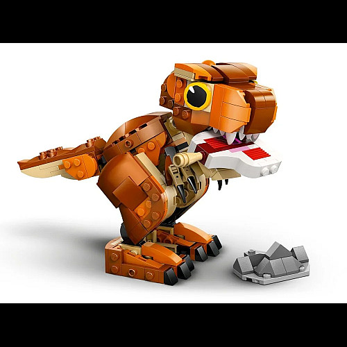 Конструктор LEGO Jurassic World Little Eatie: тиранозавр