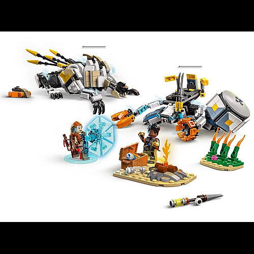 Конструктор LEGO Horizon Aloy і Varl проти Shell-Walker і Sawtooth