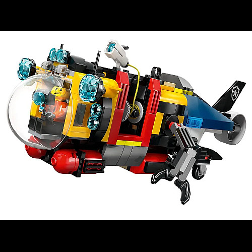 Конструктор LEGO City Ремікс вертольотів, пожежних машин і підводних човнів