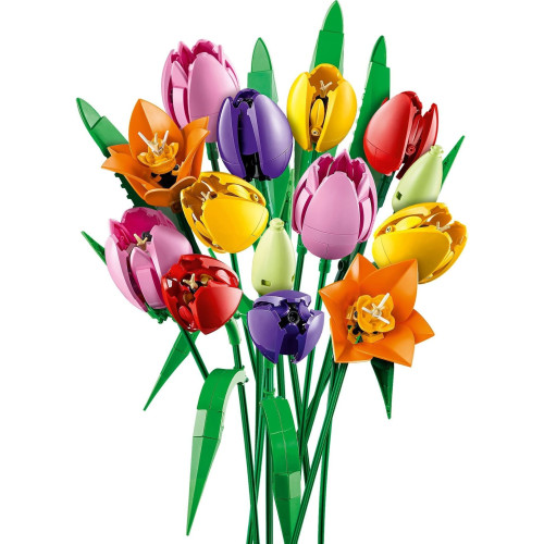 Конструктор LEGO Botanicals Букет тюльпанів