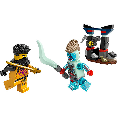 Конструктор LEGO recruitment Ninjago Арін проти Дракона: Битва