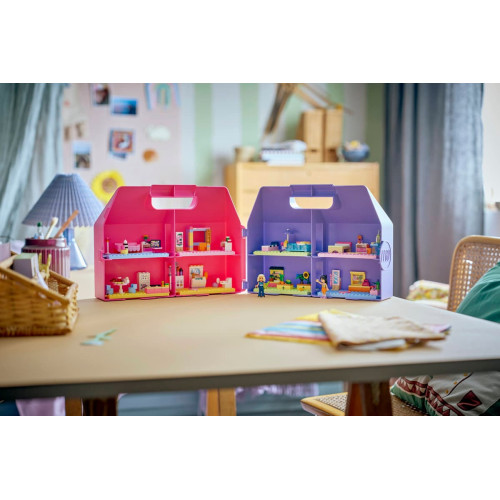 Конструктор LEGO Friends Ляльковий будиночок-валіза для творчої гри