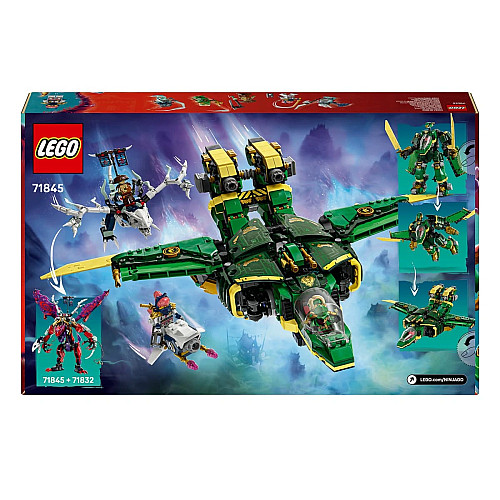 Конструктор LEGO Ninjago Реактивний робот Ллойда