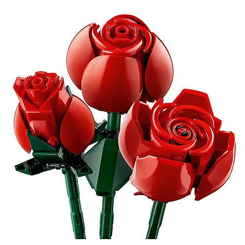 Конструктор LEGO Icons Botanicals Букет троянд
