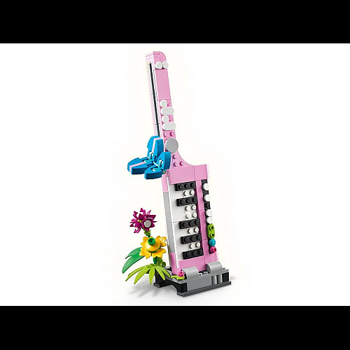Конструктор LEGO Creator Друкарська машинка з квітами