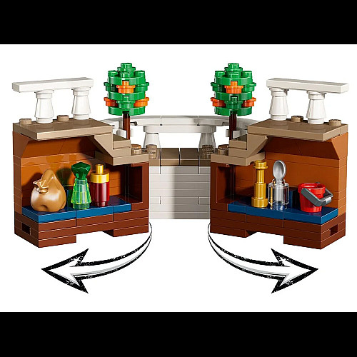 Конструктор LEGO ONE PIECE Піратський корабель «Всюдихідний Меррі»