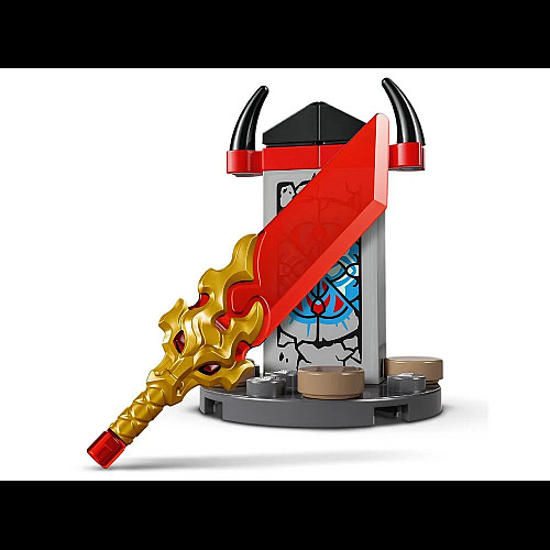 Конструктор LEGO Ninjago Ронту, повелитель драконів