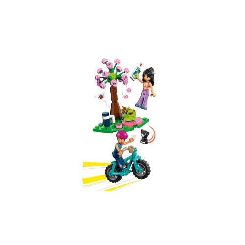 Конструктор LEGO Friends Будиночок для кемпінгу на природі