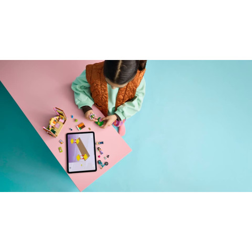 Конструктор LEGO Friends Будиночок для кемпінгу на природі