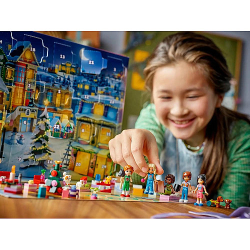 Конструктор LEGO Advent Friends 2025