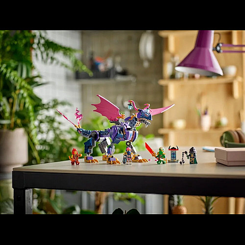 Конструктор LEGO Ninjago Ронту, повелитель драконів