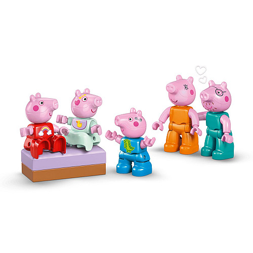 Конструктор LEGO DUPLO Peppa Pig Сімейний будинок
