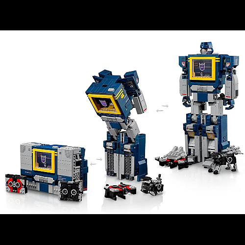 Конструктор LEGO Icons Transformers: Саундвейв