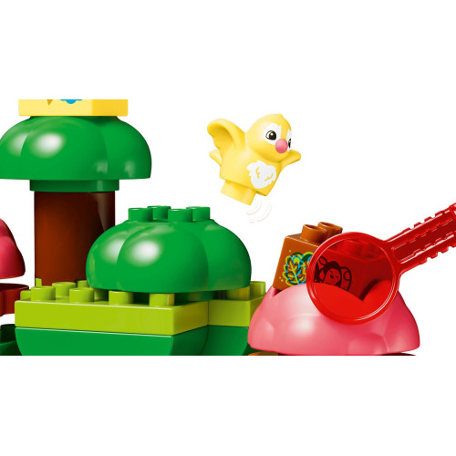Конструктор LEGO DUPLO Town Ліс відкриттів із дикими тваринами