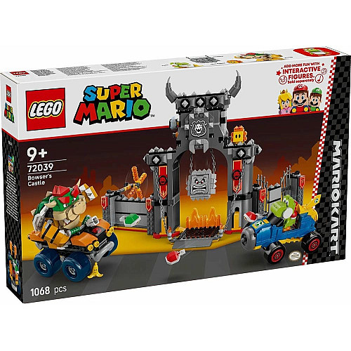 Конструктор LEGO Super Mario Mario Kart – Bowser та його замок