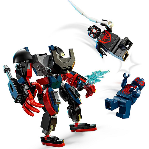 Конструктор LEGO Super Heroes Робот Майлза Моралеза vs. Людина-павук 2099