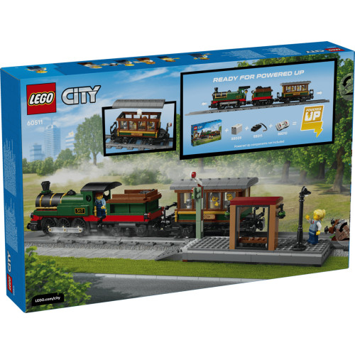 Конструктор LEGO City Старовинний паровоз