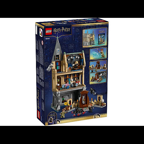 Конструктор LEGO Harry Potter Замок Хогвартс: Больничное крыло