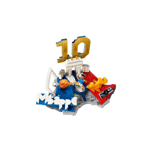 Конструктор LEGO Editions Football Кіліан Мбаппе — найкращі моменти футбольних матчів