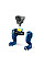 Конструктор LEGO Ninjago Битва робота дракона Джея