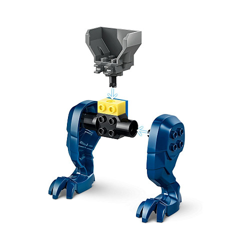 Конструктор LEGO Ninjago Битва робота дракона Джея