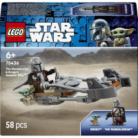 Конструктор LEGO Star Wars Скоростной мотоцикл Мандалорца и Грогу