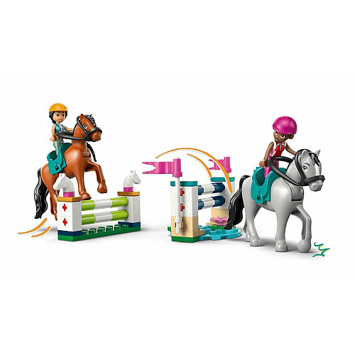 Конструктор LEGO Friends Кінна стайня і академія верхової їзди
