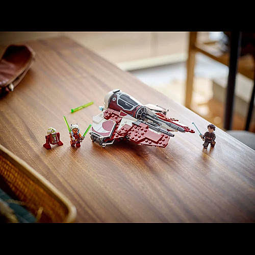 Конструктор LEGO Star Wars Джедайський перехоплювач Асоки