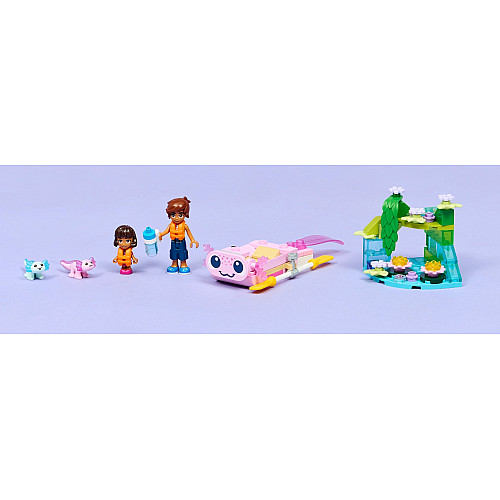Конструктор LEGO Friends Приключенческая лодка «Аксолотль»