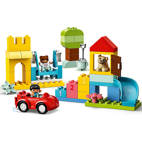 Конструктор LEGO DUPLO Коробка с кубиками Deluxe