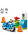 Конструктор LEGO DUPLO Town Синій поліцейський мотоцикл